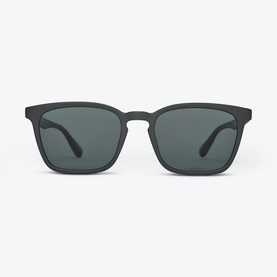 Local Supply - HKG - Matte Black Frame w/ Grey Lens