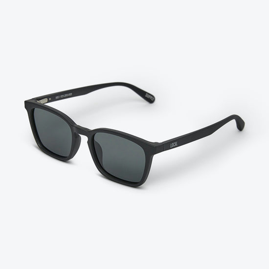 Local Supply - HKG - Matte Black Frame w/ Grey Lens