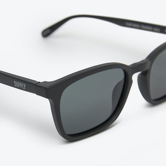 Local Supply - HKG - Matte Black Frame w/ Grey Lens