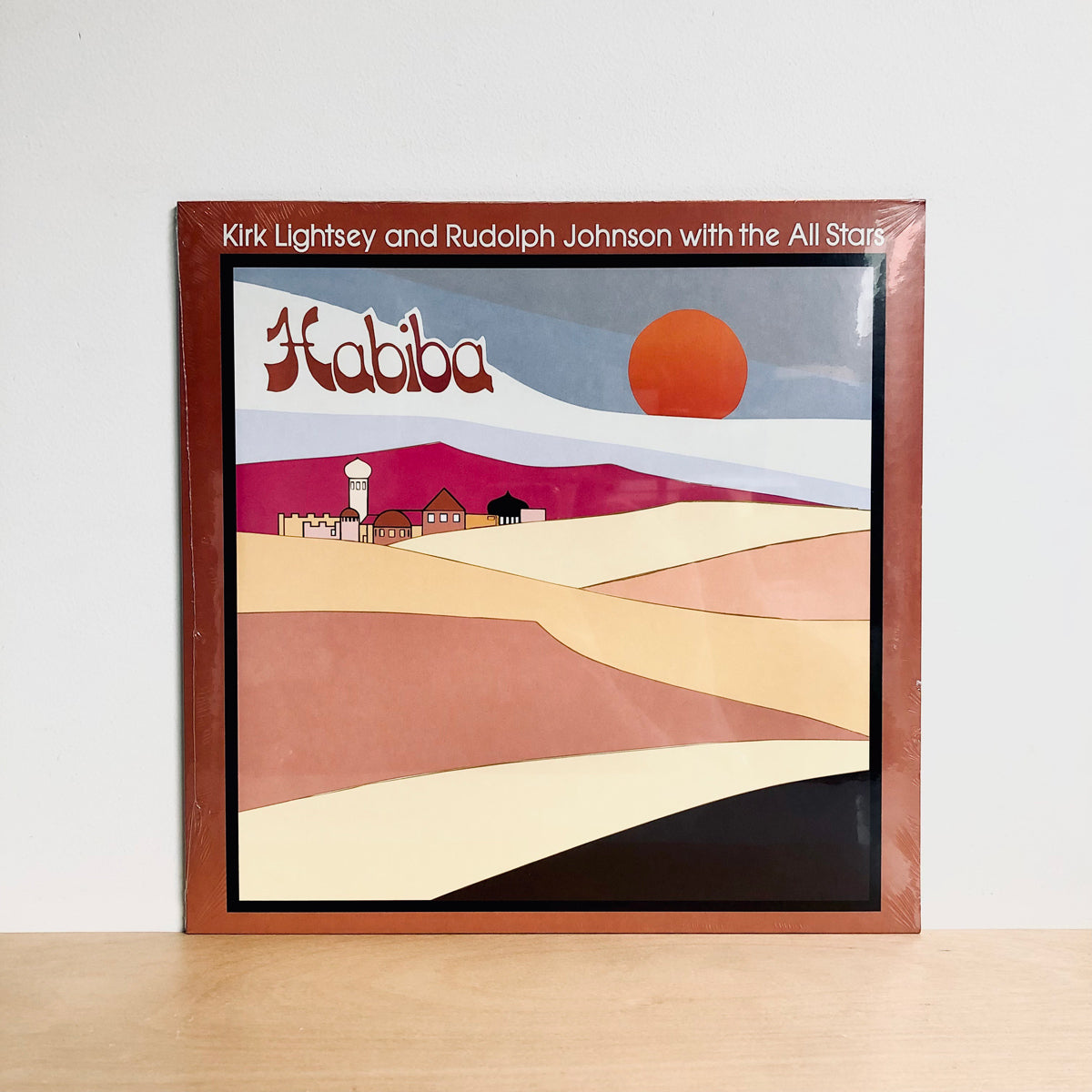 Kirk Lightsey & Rudolph Johnson With All The Stars - Habiba. LP [UK IMPORT]