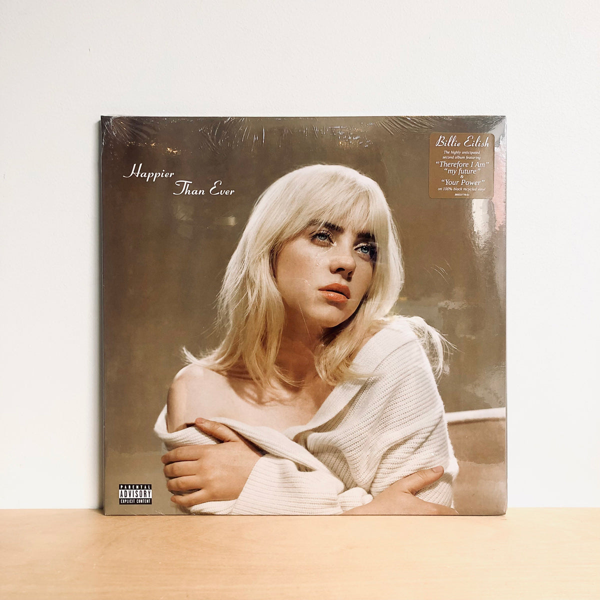 Billie Eilish - Happier Than Ever. 2LP [USA IMPORT]