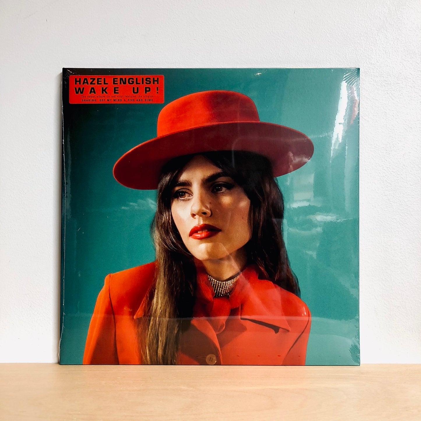 Hazel English - Wake Up! LP (Ltd Ed. Red Vinyl)