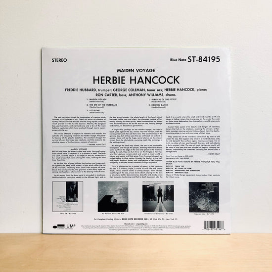 Herbie Hancock - Maiden Voyage. LP [Blue Note Classic Vinyl Series]