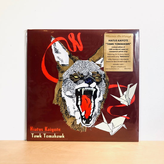 Hiatus Kaiyote - Tawk Tomahawk. LP [Ltd Ed. Transparent Yellow Vinyl]