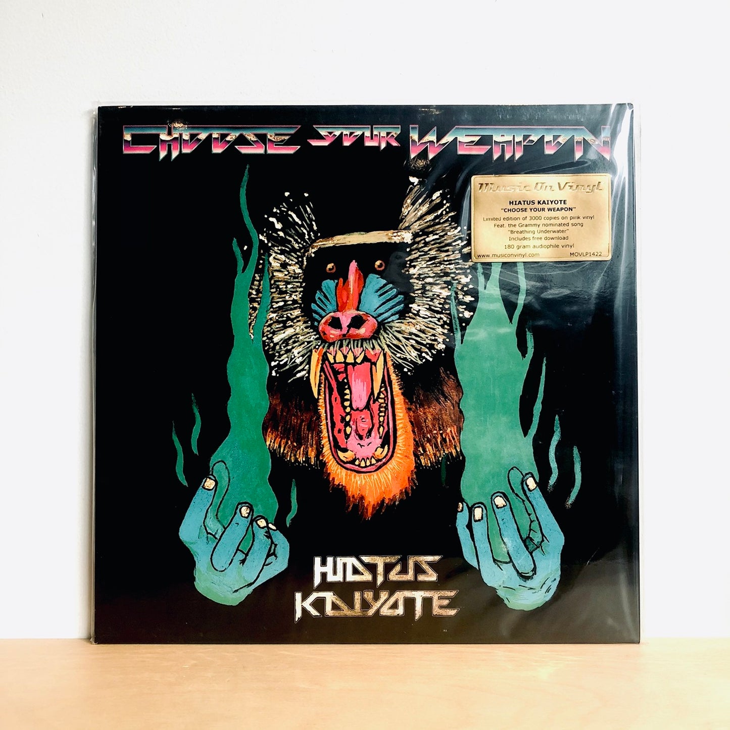 Hiatus Kaiyote - Choose Your Weapon. LP [Ltd Pink Vinyl Edition]