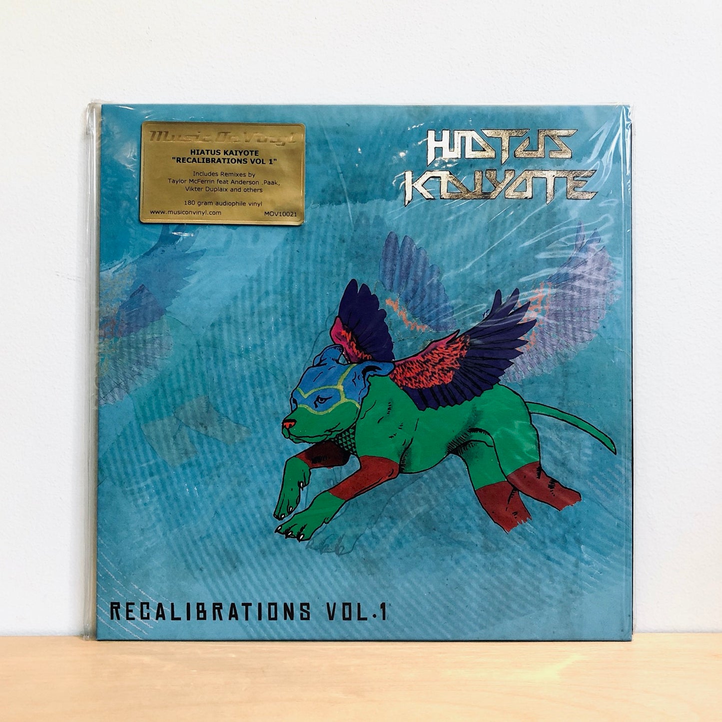 Hiatus Kaiyote - Recalibrations Vol. 1. LP