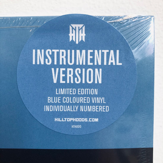 Hilltop Hoods - Walking Under Stars [Instrumental]. 2LP [Special Limited Edition Colour Vinyl]