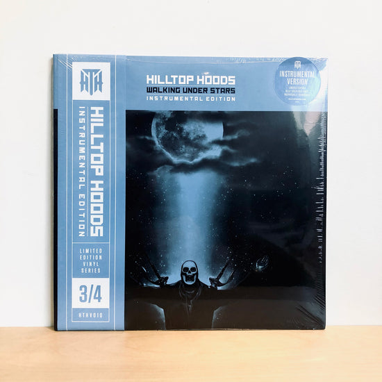 Hilltop Hoods - Walking Under Stars [Instrumental]. 2LP [Special Limited Edition Colour Vinyl]