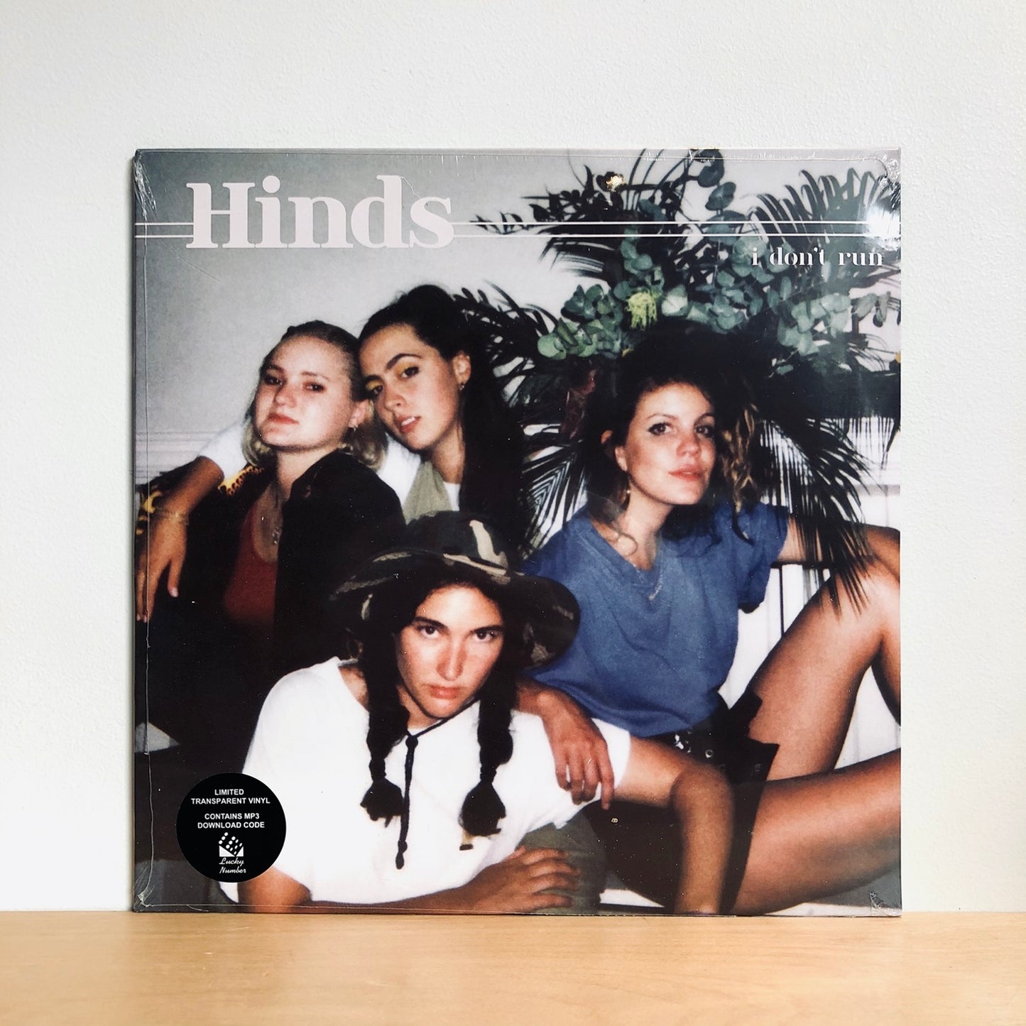 Hinds - I don't Run. LP [Clear Vinyl]