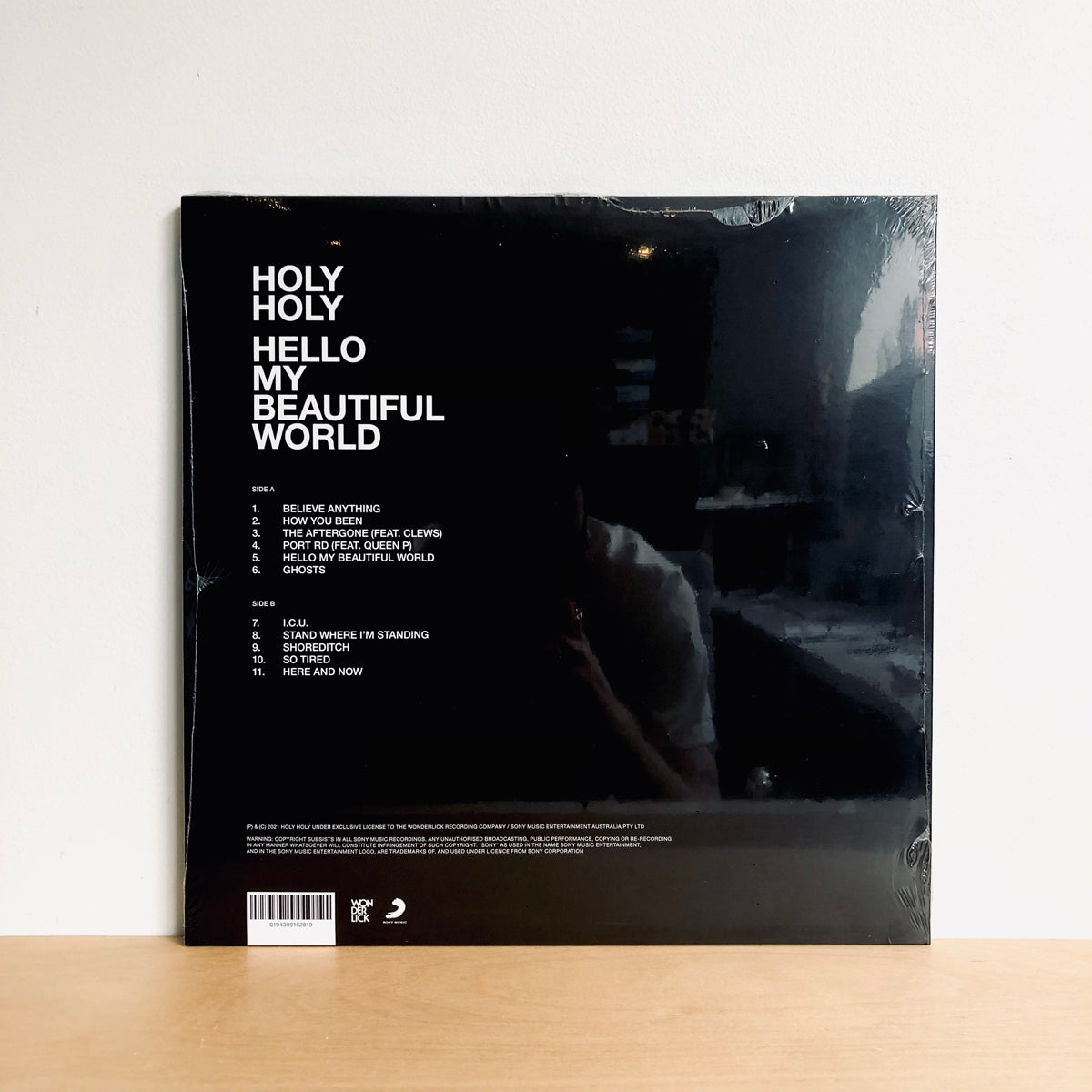 Holy Holy - Hello My Beautiful World. LP [Limited Clear Vinyl]