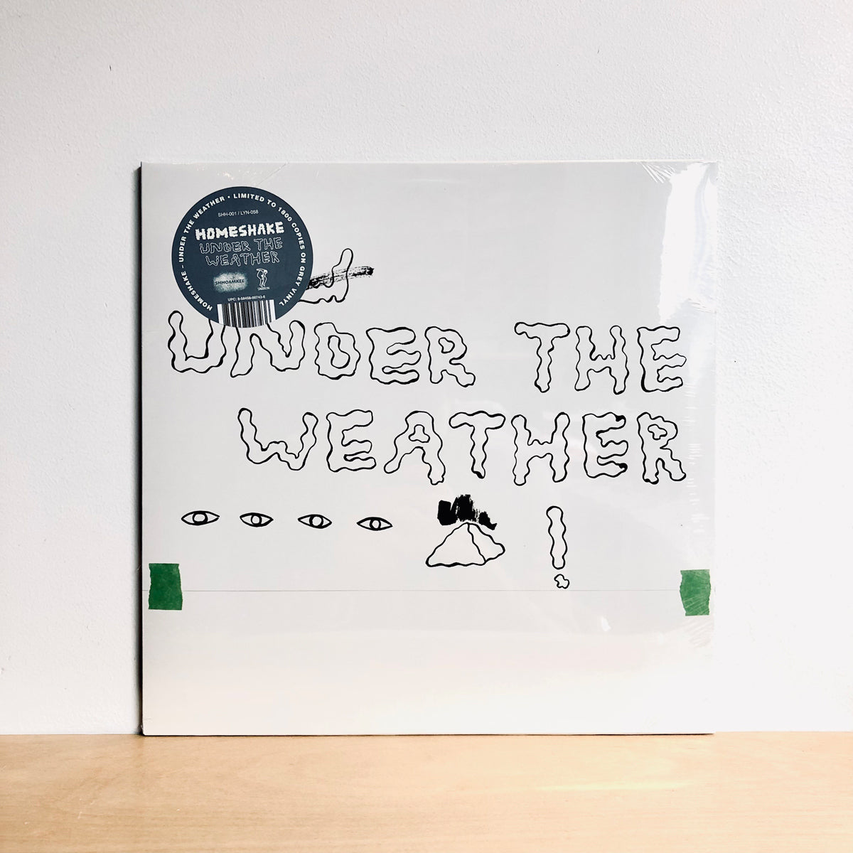 Homeshake - Under The Weather. LP [Limited Grey Vinyl]