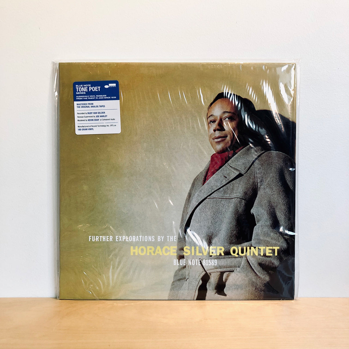 Horace Silver - Further Explorations. LP [Blue Note Tone Poet Series]