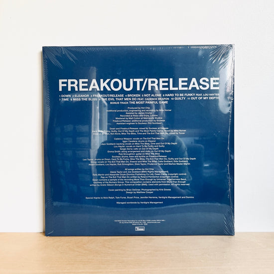 Hot Chip - Freakout/Release. 2LP [Ltd Deluxe Brown Vinyl Edition]