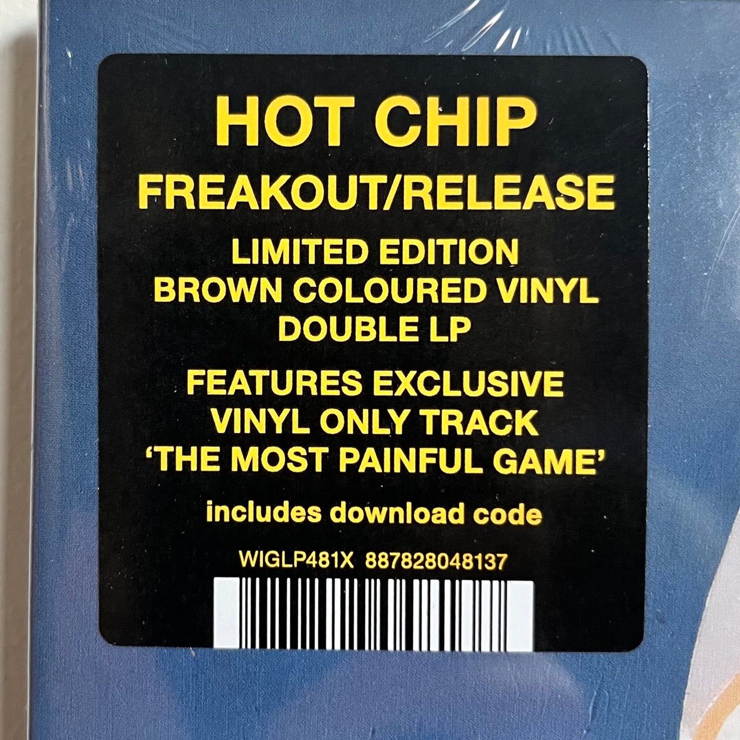 Hot Chip - Freakout/Release. 2LP [Ltd Deluxe Brown Vinyl Edition]