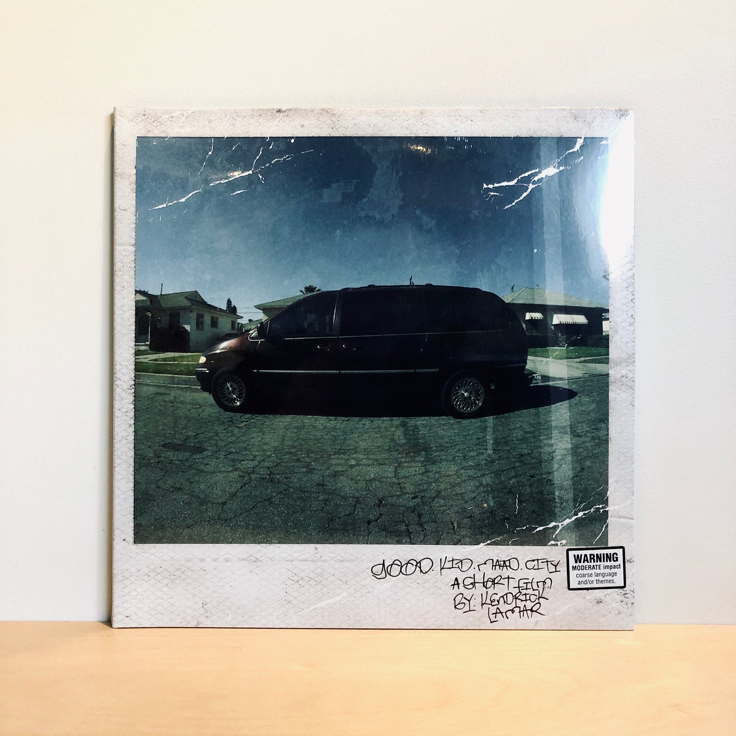 Kendrick Lamar - Good Kid, M.A.A.D City 2LP