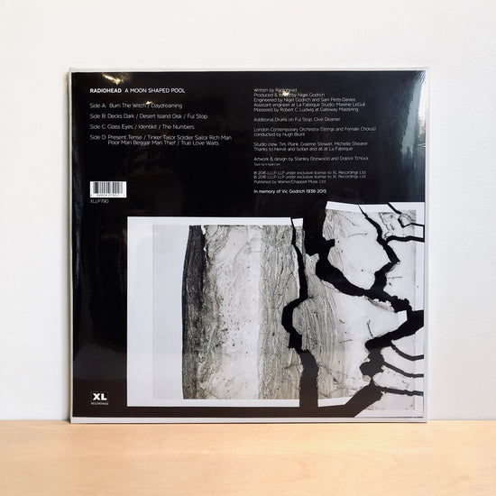 Radiohead - A Moon Shaped Pool. 2LP - Black Vinyl