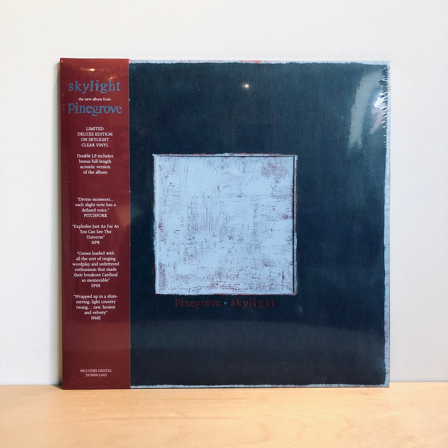 Pinegrove - Skylight. 2LP (Limited Deluxe Edition on Skylight Clear Vinyl)