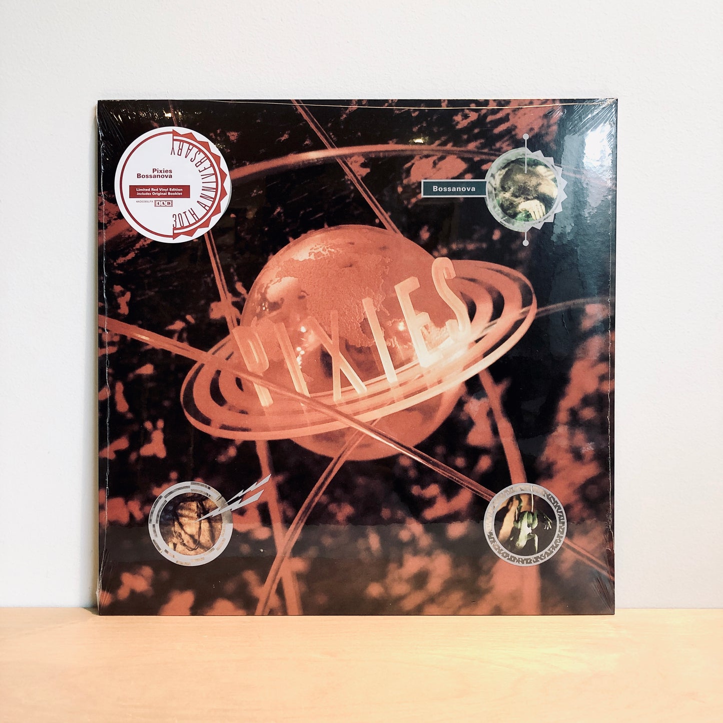 Pixies - Bossanova. LP [2020 - Limited Red Vinyl Edition]