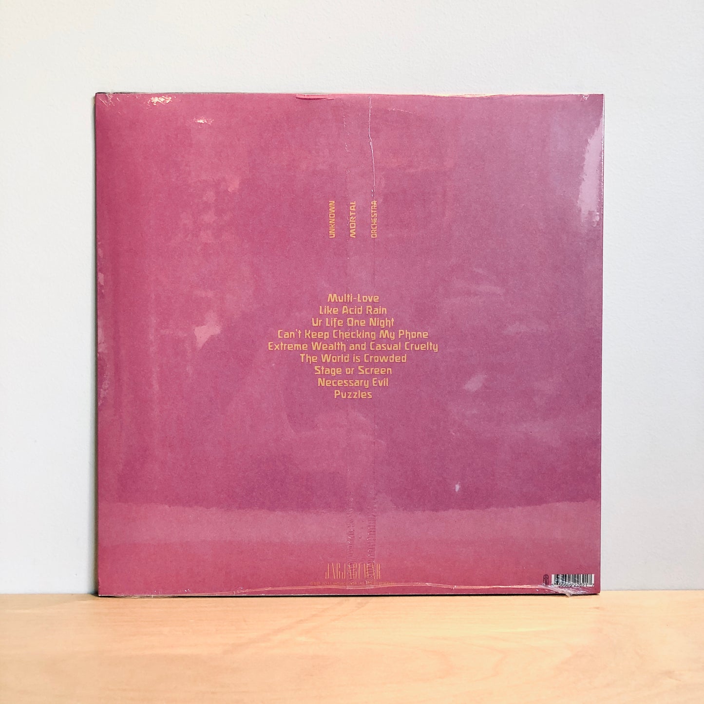 Unknown Mortal Orchestra - Multi-Love. LP