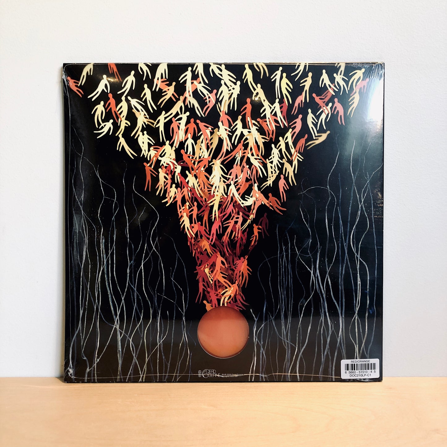 Bright Eyes - Down In The Weeds Where The World Once Was. 2LP [Transparent Red/Orange Vinyl]