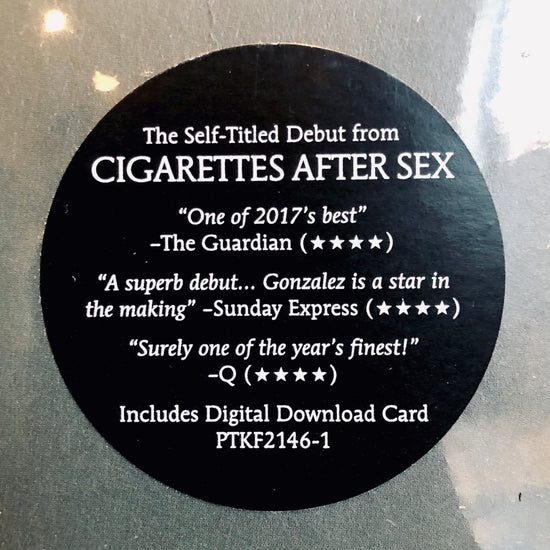 Cigarettes After Sex - S/T. LP