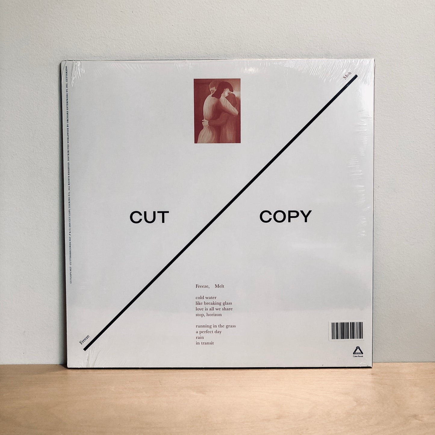 Cut Copy - Freeze, Melt. LP [Indie Exclusive Red  Vinyl Edition]