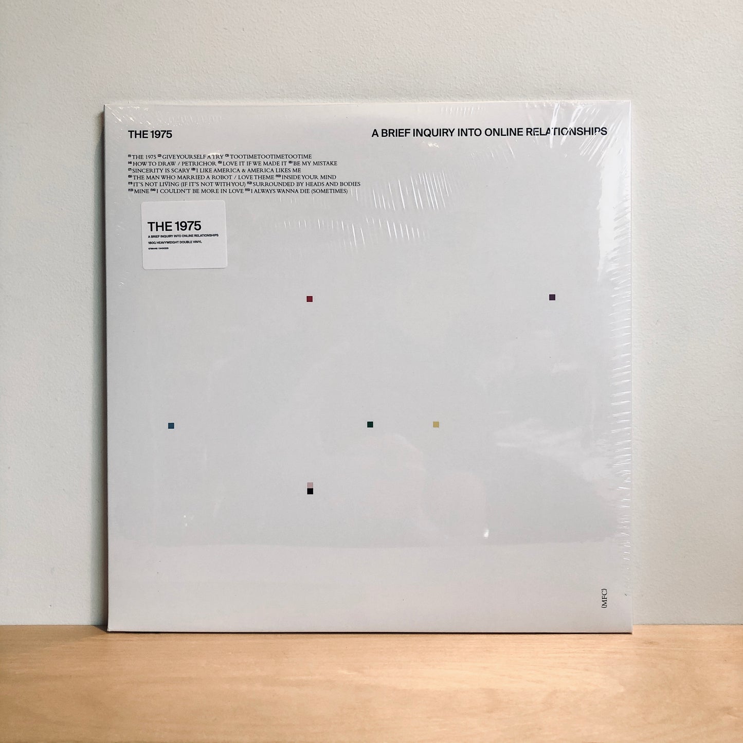 The 1975 - A Brief Inquiry Into Online Relationships. LP