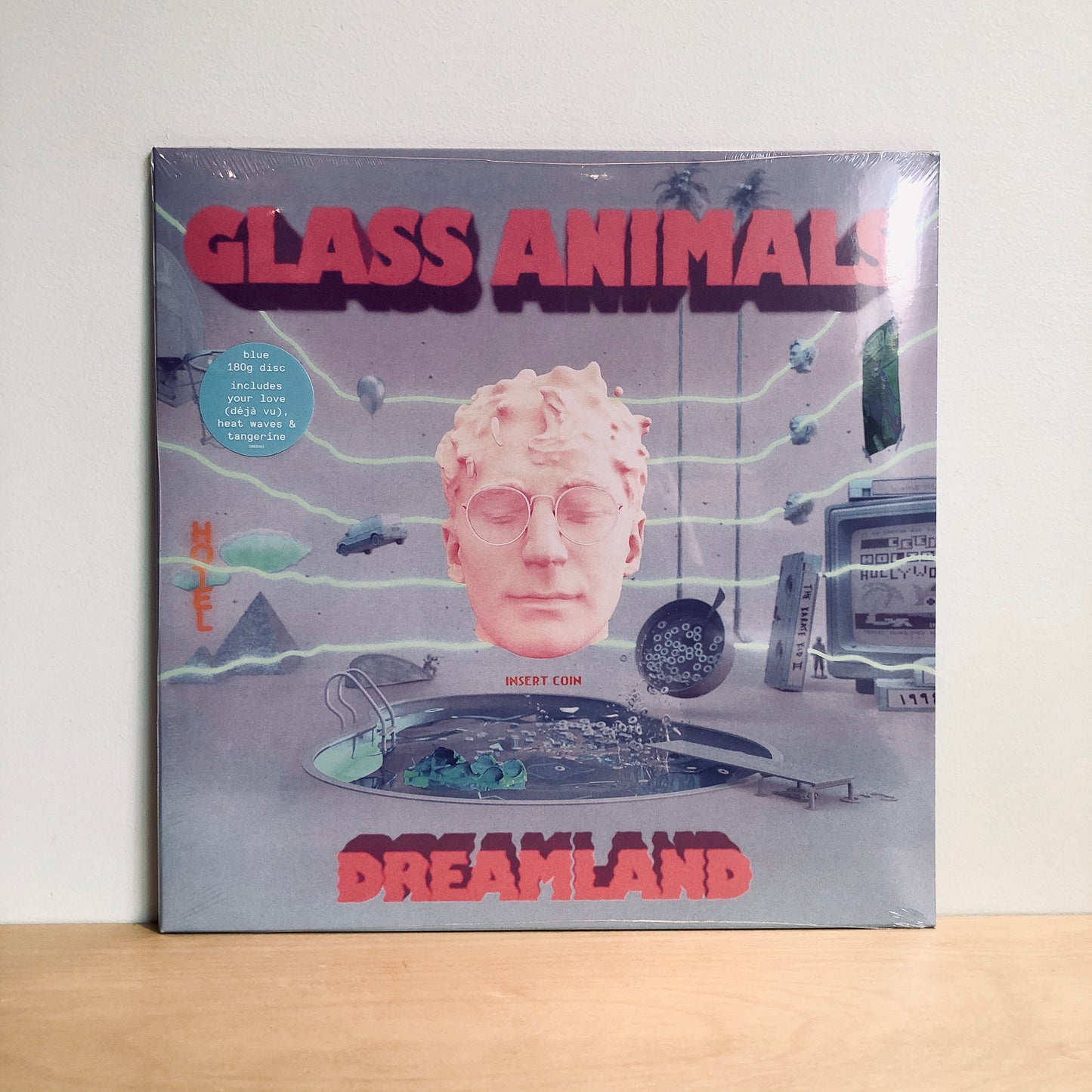 Glass Animals - Dreamland.LP (180gram Blue Vinyl)