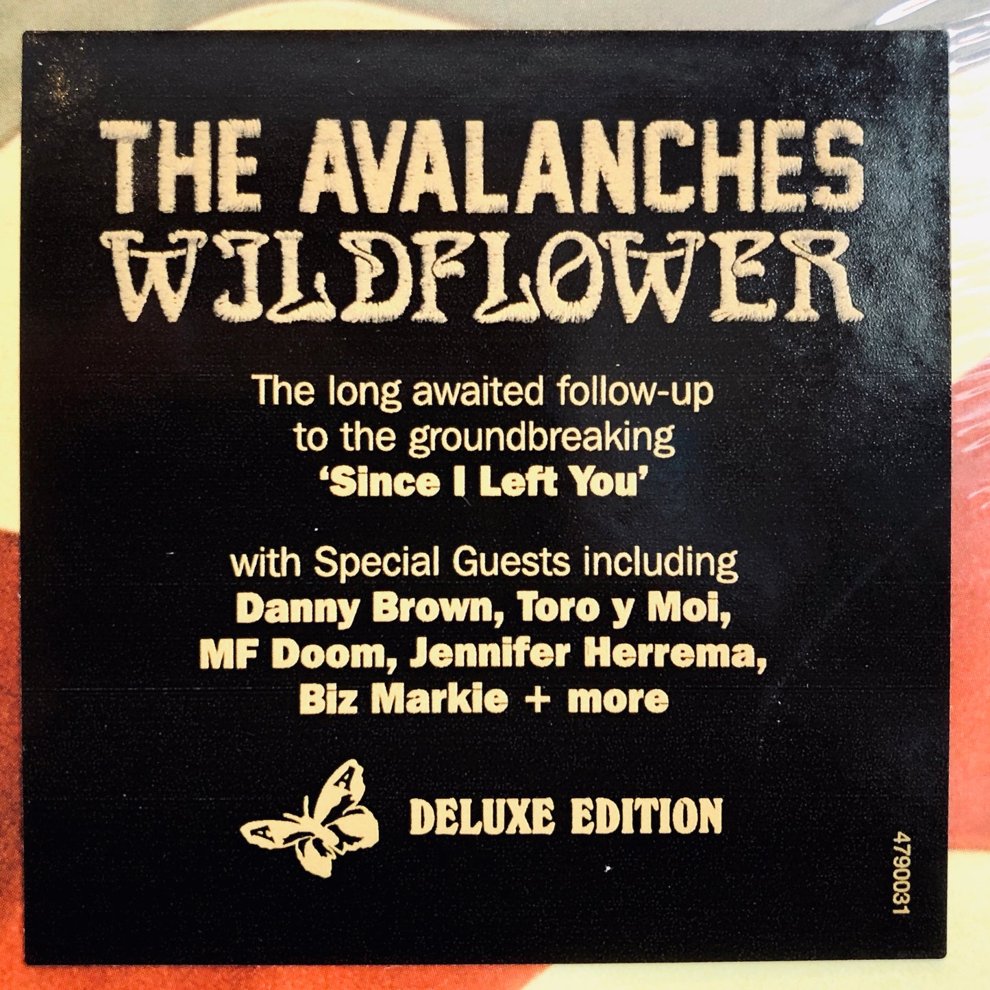 The Avalanches - Wildflower. 2LP [Deluxe 8 panel Gatefold w/ poster]