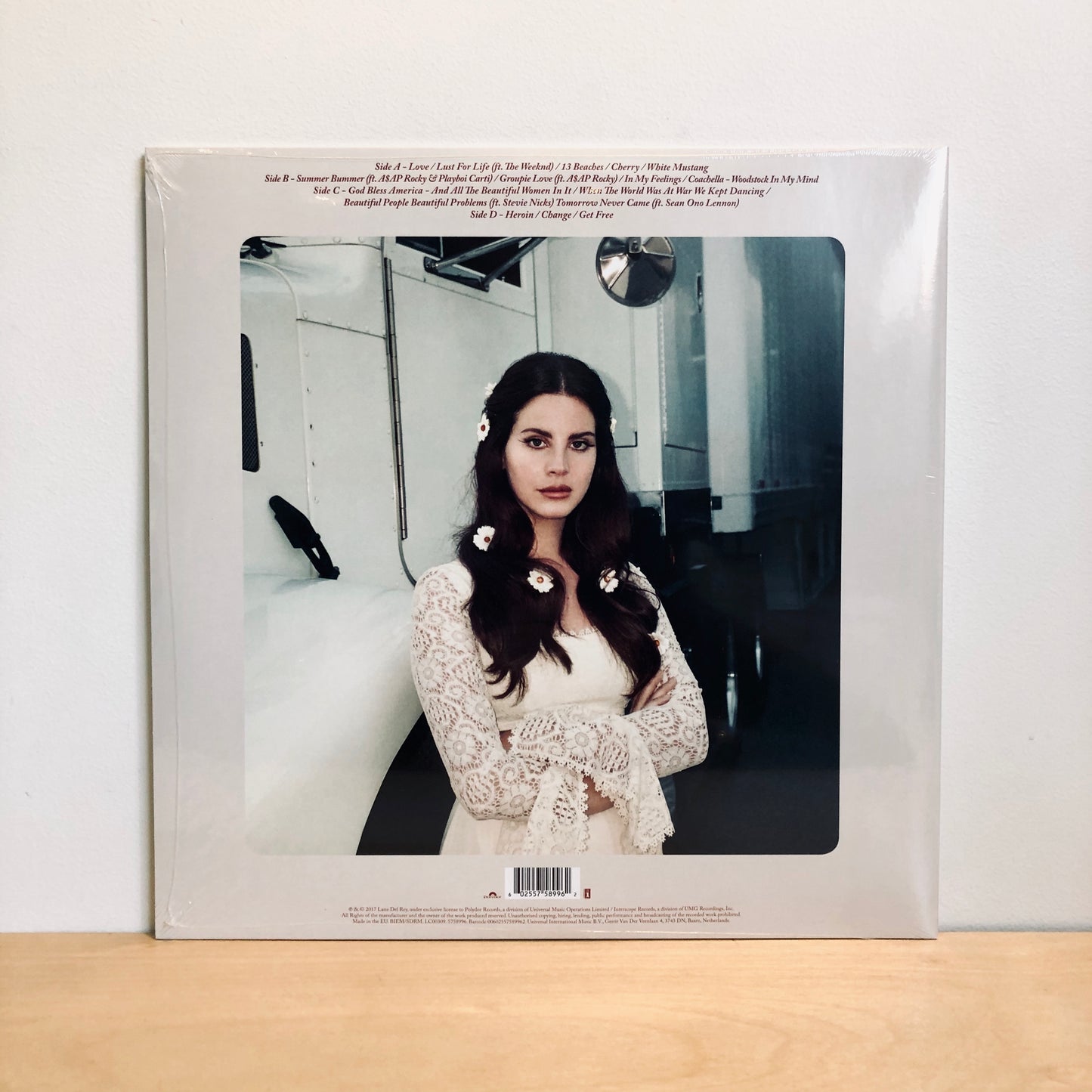 Lana Del Rey - Lust For Life. 2LP