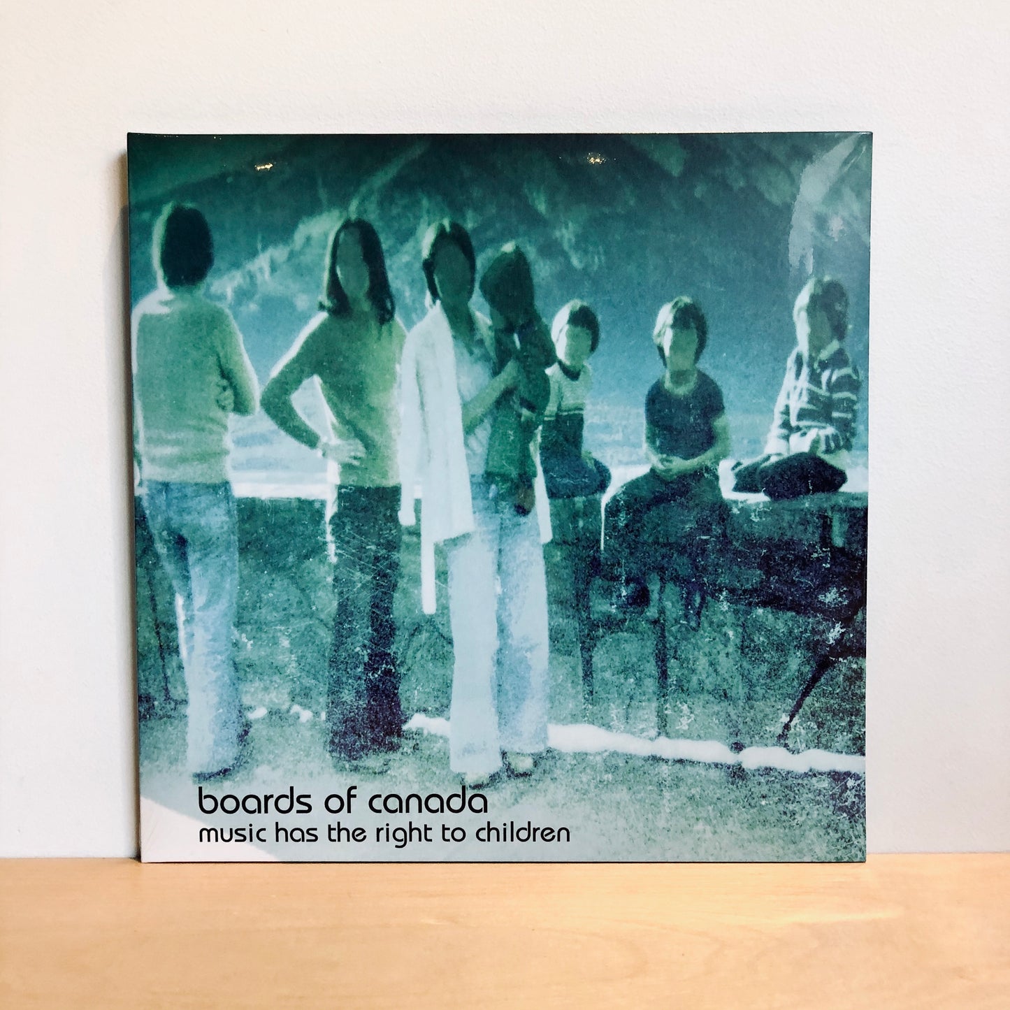 Boards of Canada - Music Has The Right To Children. LP