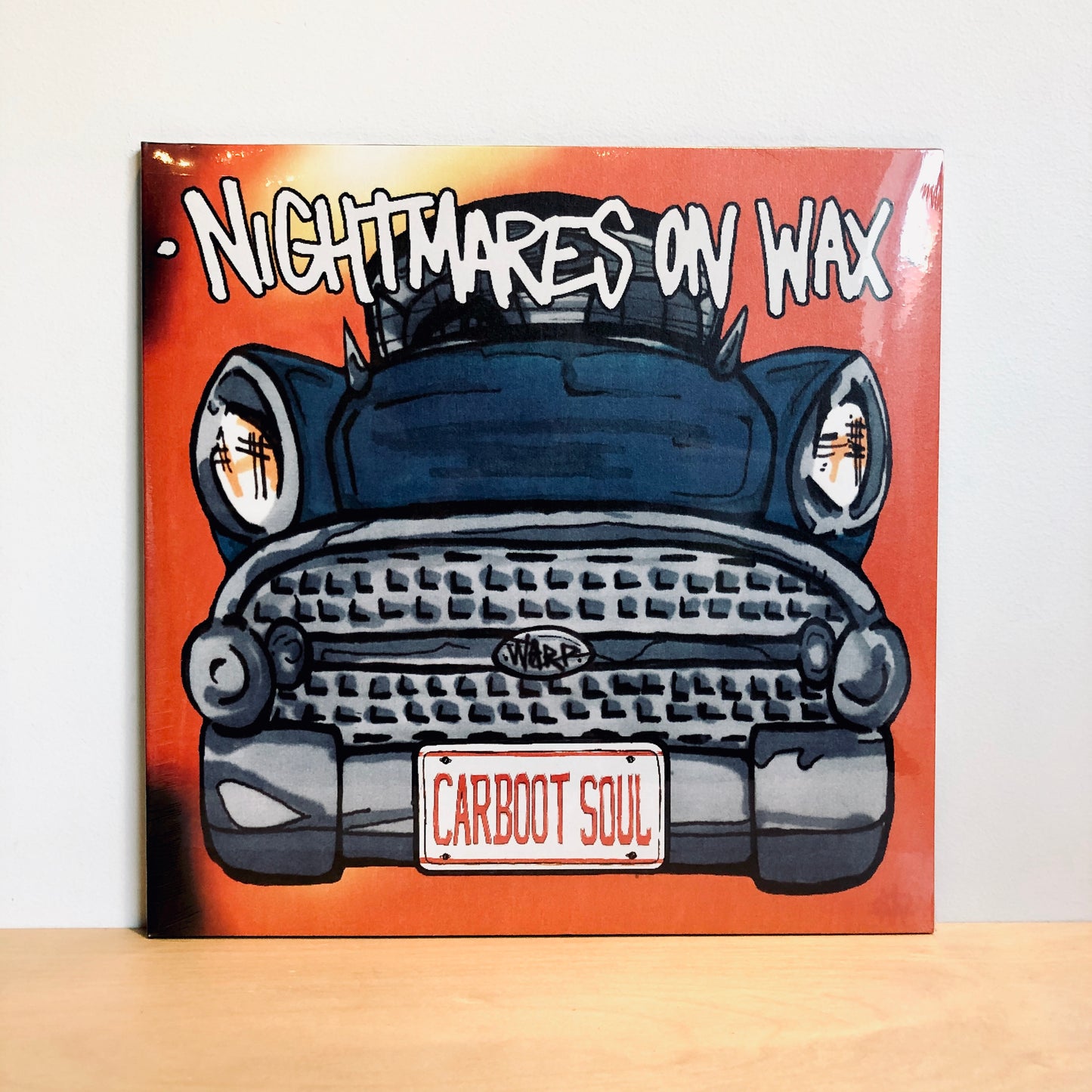 Nightmares On Wax - Carboot Soul. 2LP