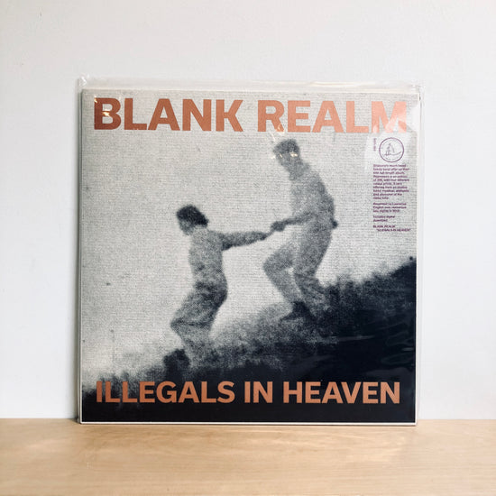 Blank Realm - Illegals In Heaven. LP