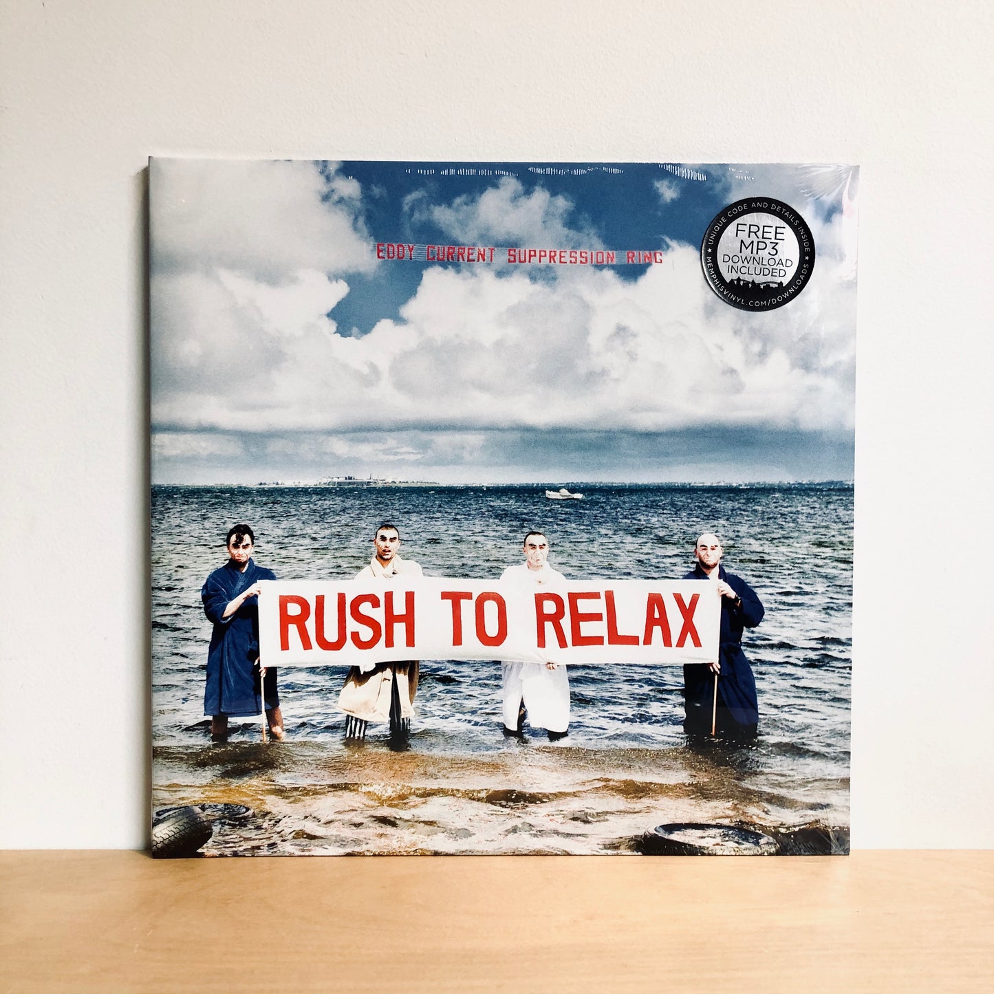 Eddy Current Suppression Ring - Rush to Relax. LP