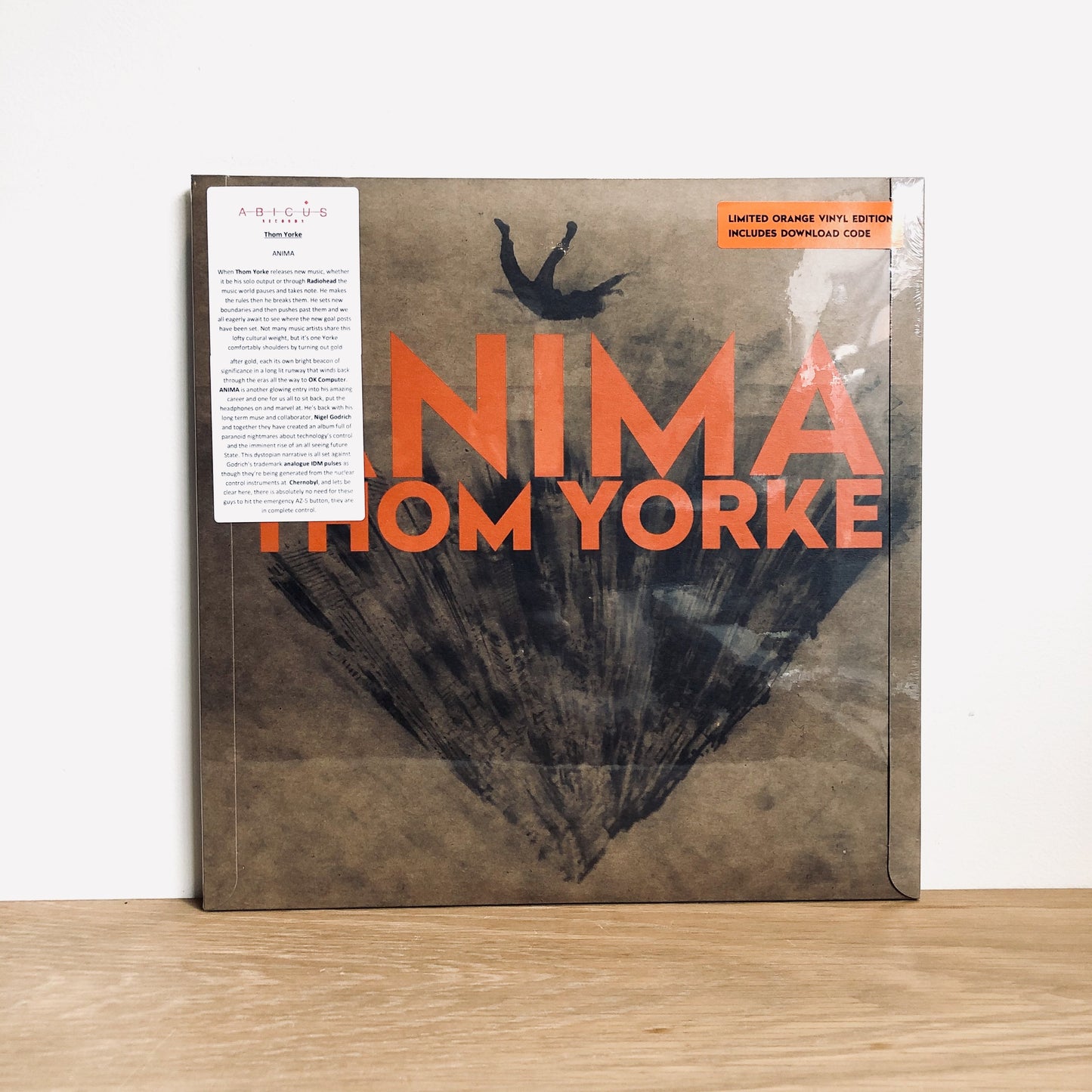 Thom Yorke - Anima. LP [Indie Exclusive Orange Vinyl]