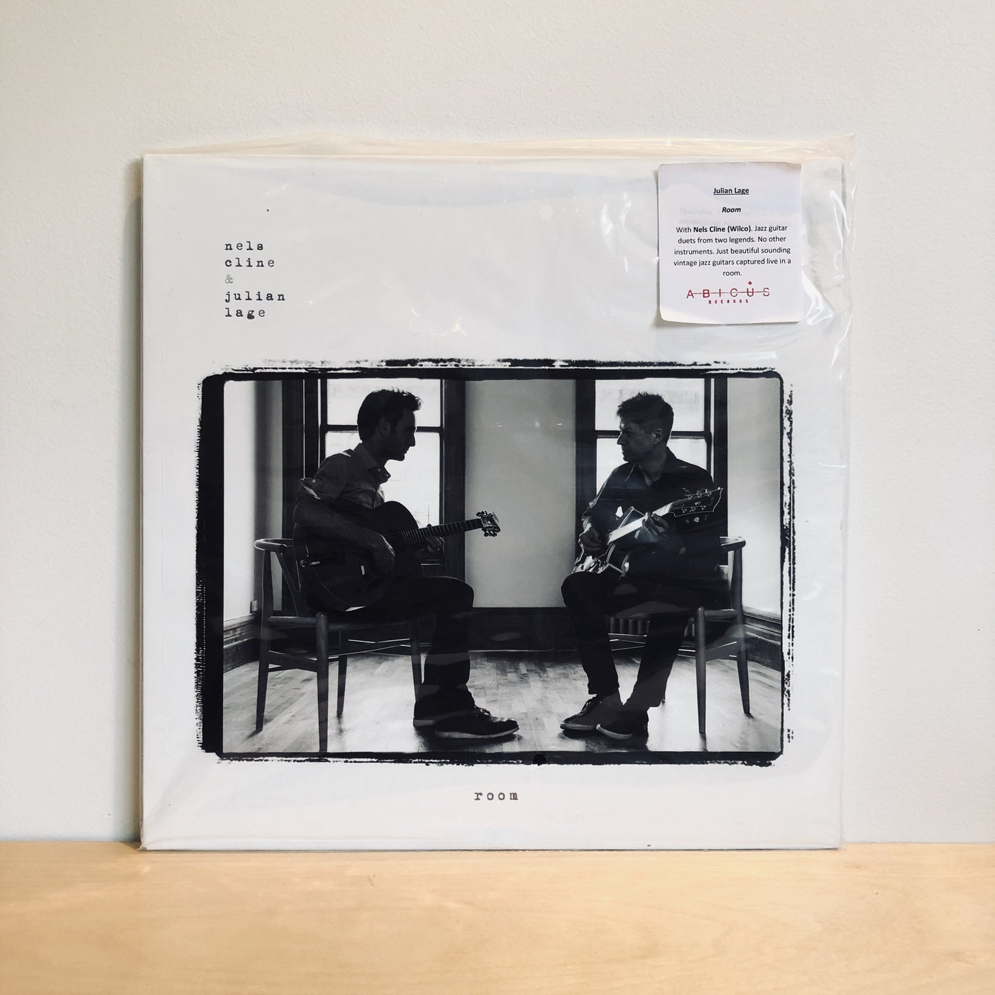 Nels Cline & Julian Lage - Room. (LP)