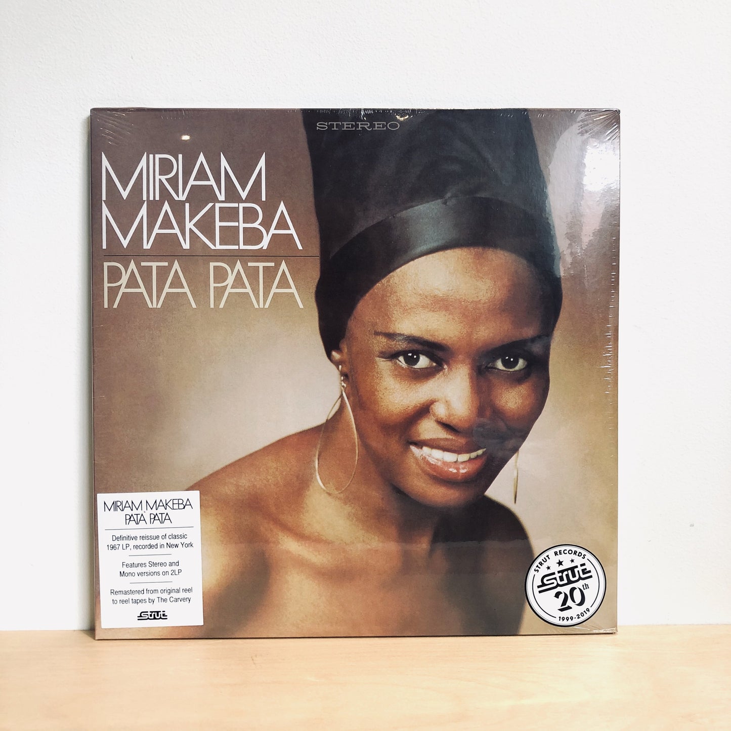 Miriam Makeba - Pata Pata. LP