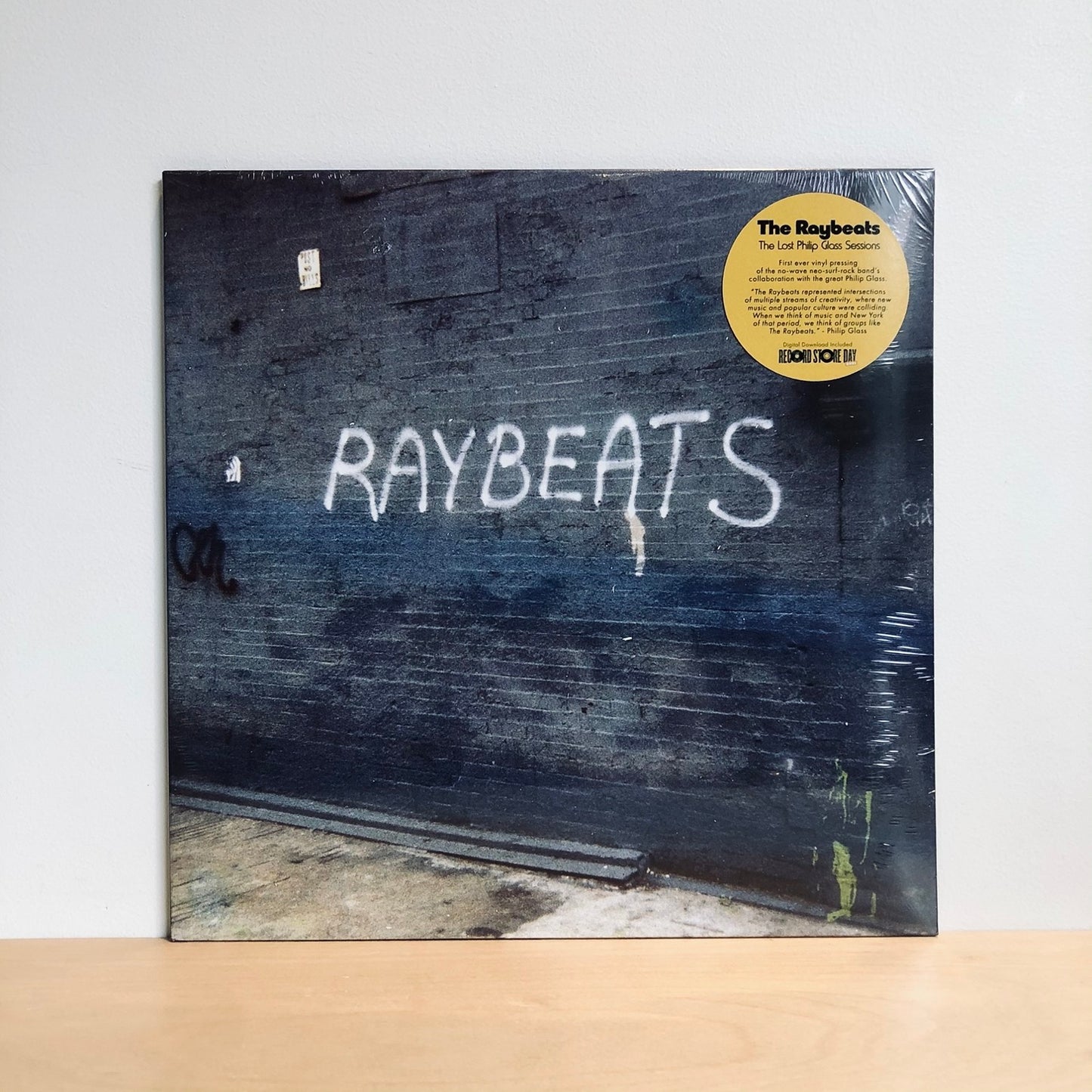 RSD2021 - The Raybeats - The Lost Philip Glass Sessions. LP [Ltd Ed. First Time On Vinyl]