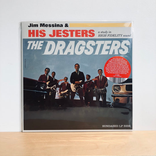RSD2021 - Jim Messina & His Jesters- The Dragsters [Ltd Ed. Blue Vinyl]