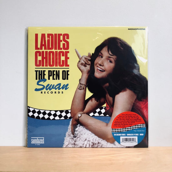 RSD2021 - Swan Records - Ladies Choice: The Pen Of Swan Records. LP [Ltd Ed. Blue Vinyl]