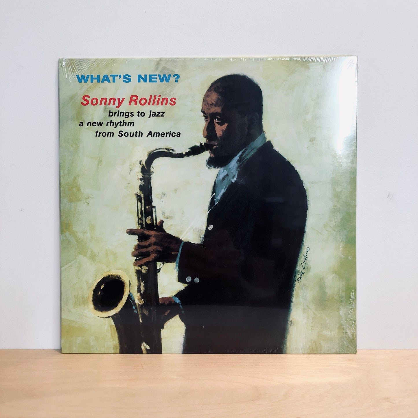 Sonny Rollins - What's New? LP