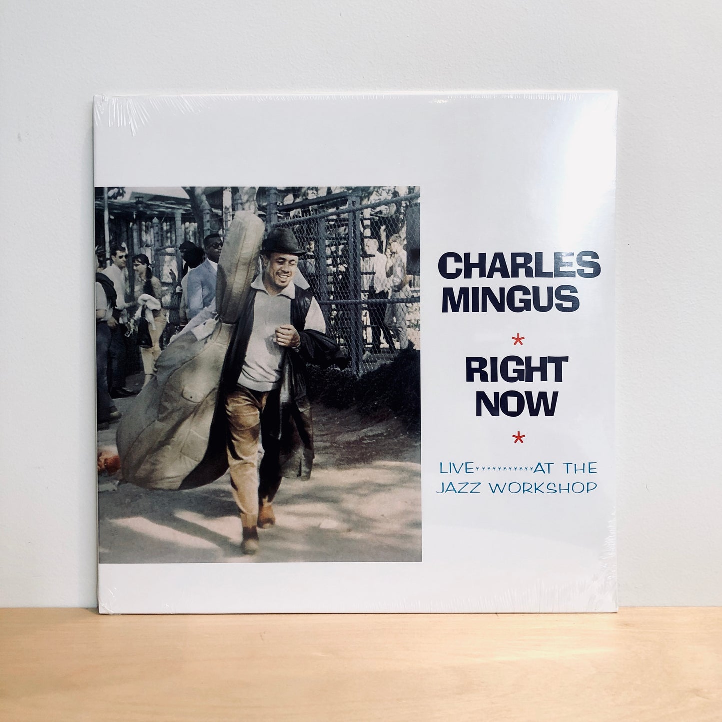 Charles Mingus - Right Now: Live at the Jazz Workshop LP