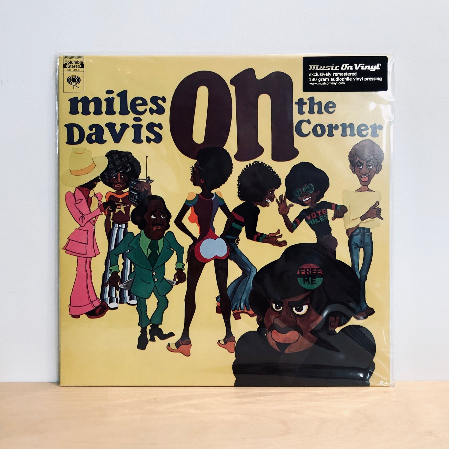 Miles Davis - On The Corner LP [180gram Repressing]