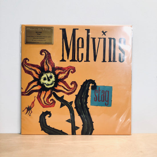 The Melvins - Stag LP (Limited Silver Vinyl)