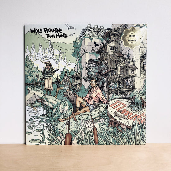 Wolf Parade - Thin Mind. LP [Indie Exclusive Edition]