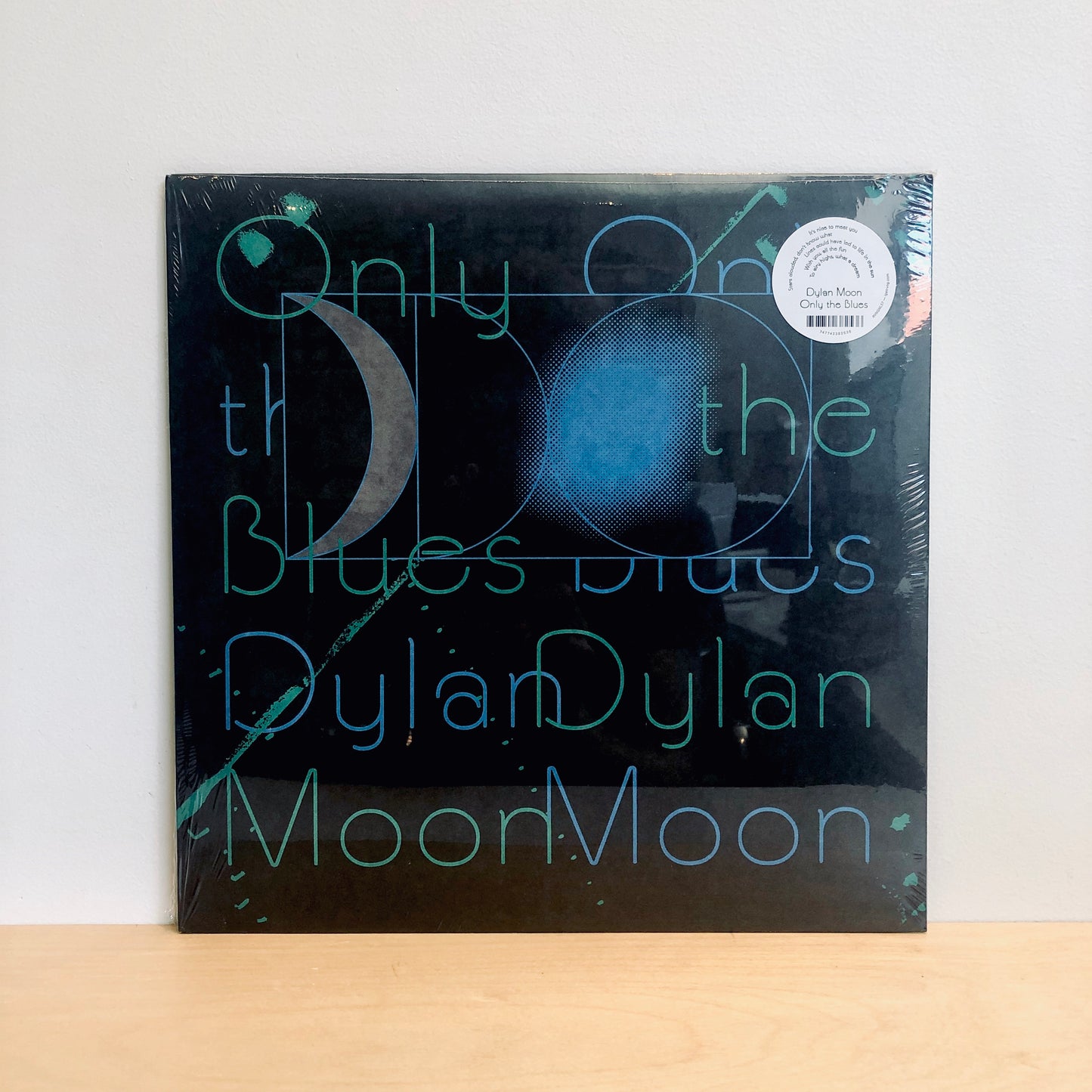 Dylan Moon - Only The Blues LP