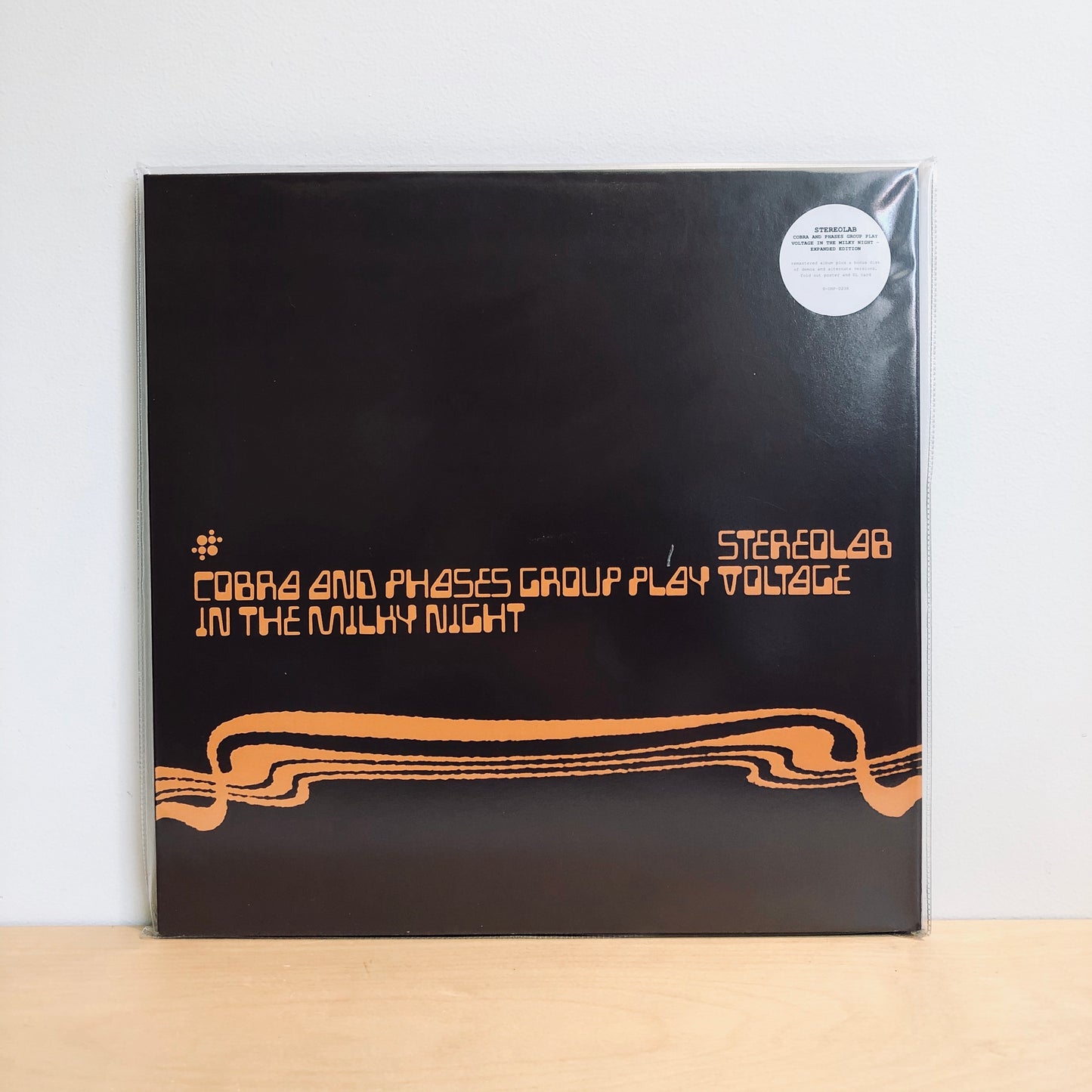 Stereolab - Cobra and Phases Group Plays Voltage In The Milky Night. 3LP