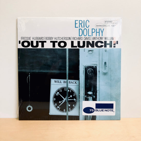 Eric Dolphy - Out to Lunch. LP