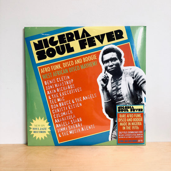 Soul Jazz Records Presents Nigeria Soul Power 70 - Afro-Funk, Afro-Rock, Afro Disco. LP