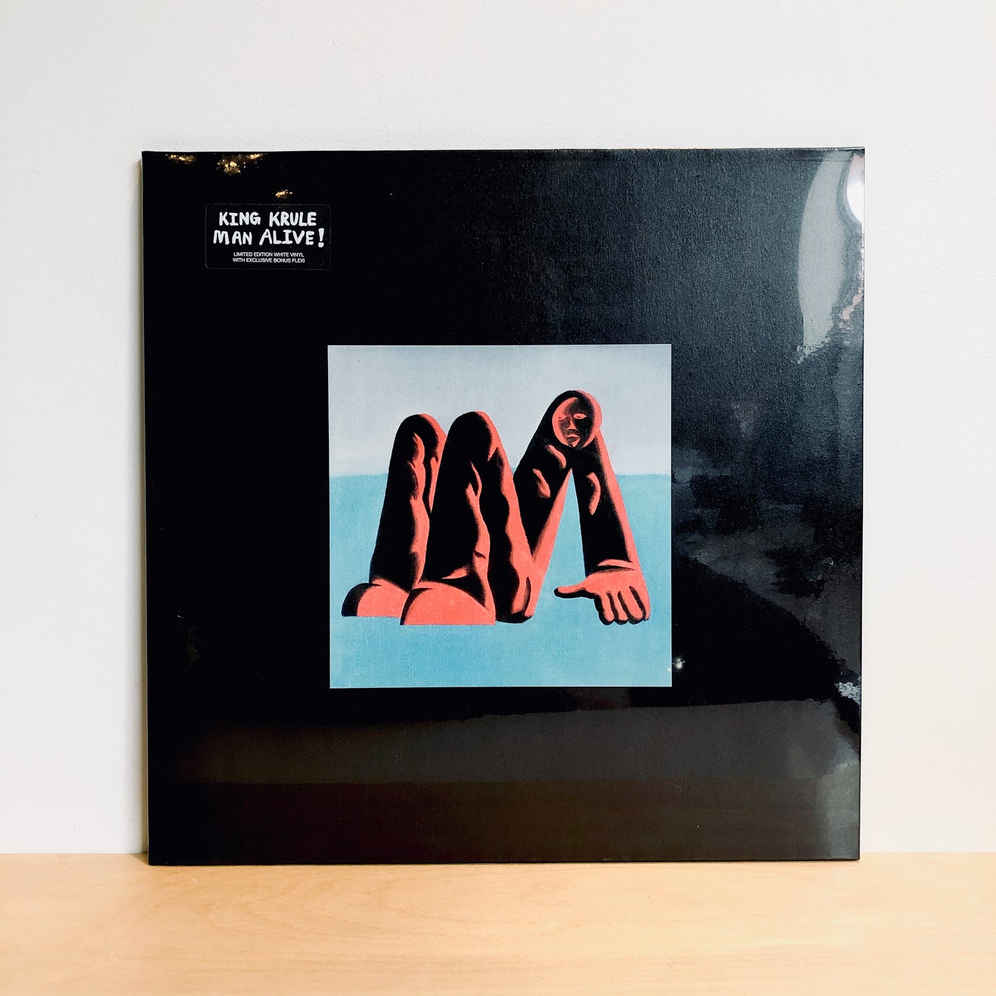 King Krule - Man Alive. LP [Indies Only Ltd First Pressing White Vinyl + Flexi Disc]